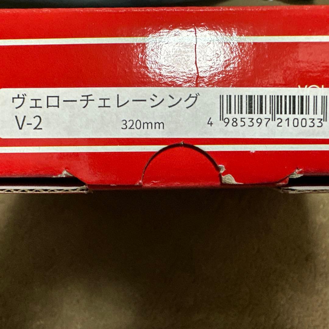 正規輸入品MOMOヴェローチェレーシング320mm新品未使用