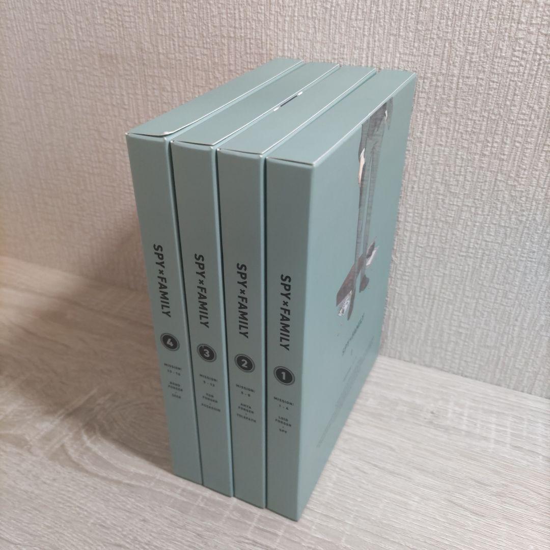 【DVD】SPY✕FAMILY 1～4巻セット