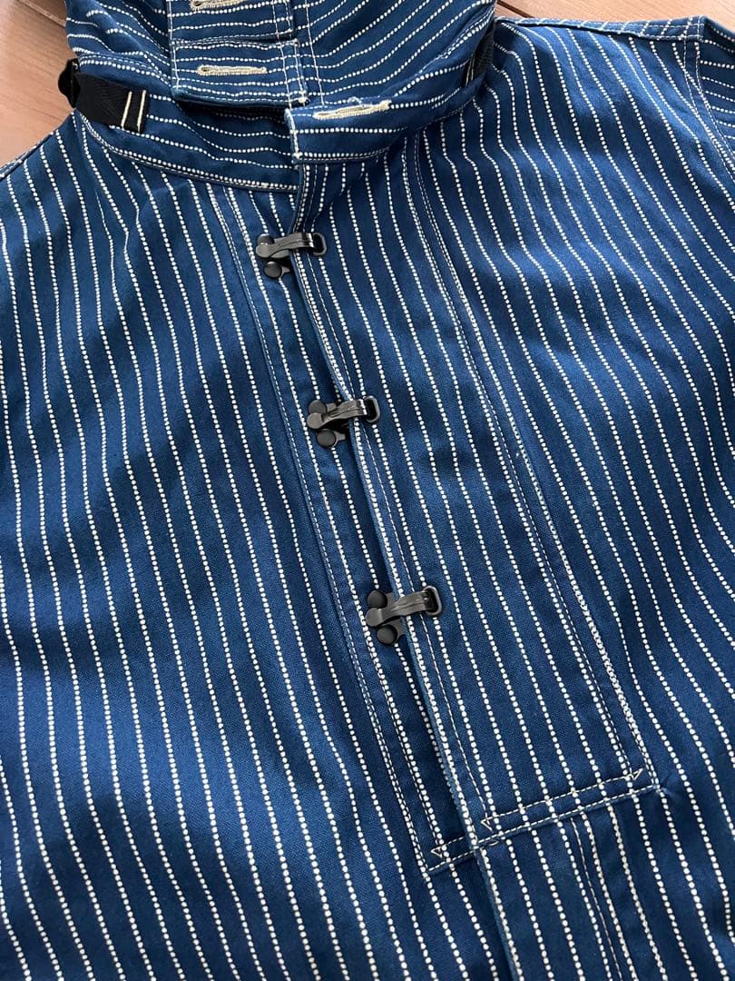 ワンピースオブロック　ワークパーカー　未使用品