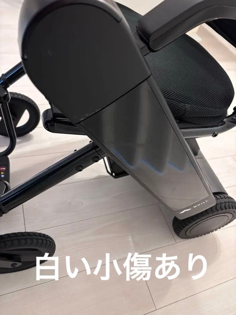 WHILL ModelF ブラック　電動車椅子