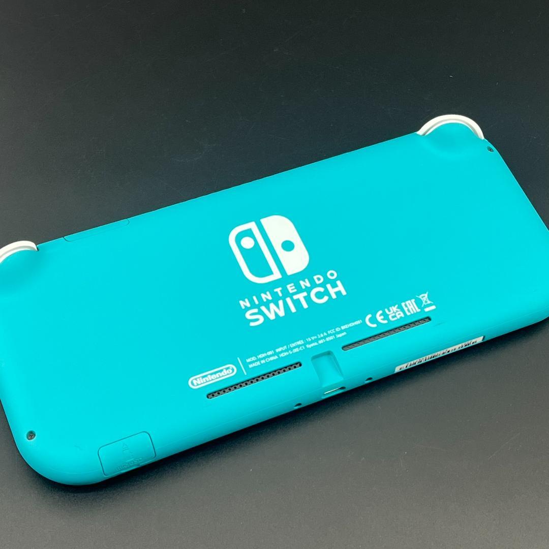 Nintendo Switch Lite ターコイズ 本体 充電器 セット