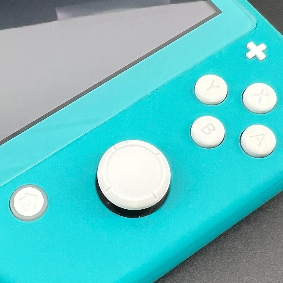 Nintendo Switch Lite ターコイズ 本体 充電器 セット