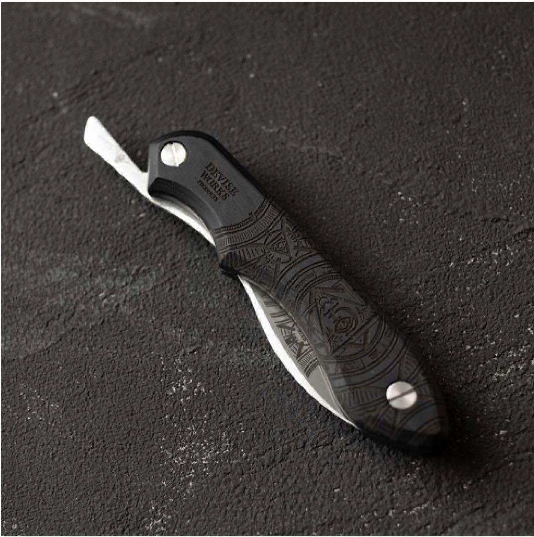 新品未使用 DEVISE WORKS KUROGORIMAX