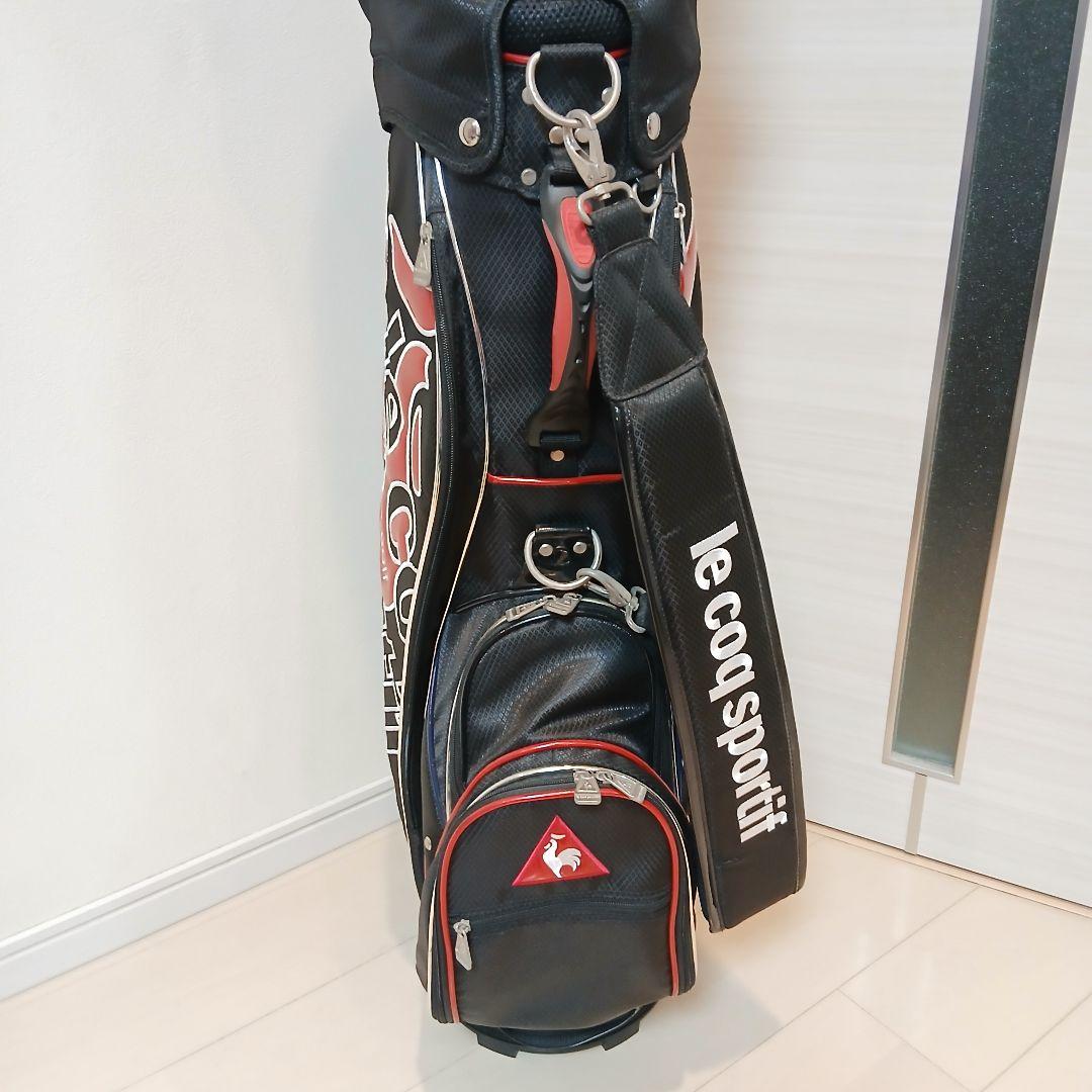 ルコックスポルティフ　ワールドイーグル　F-01α メンズ　ゴルフセット　初心者