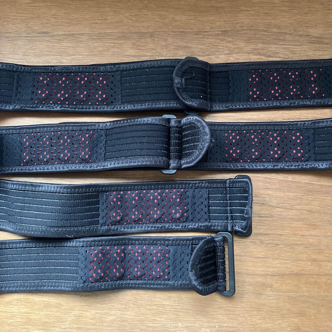 【新品未使用】MVP磁気　加圧サポーター 6本セット Mブラック　正規品