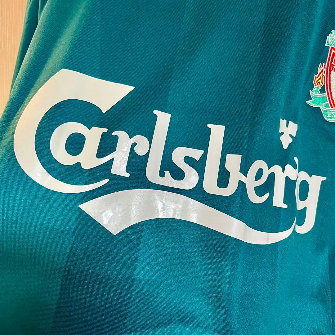 激レア　リバプール 2008/09 選手用　3rdユニフォーム 新品　ジェラード