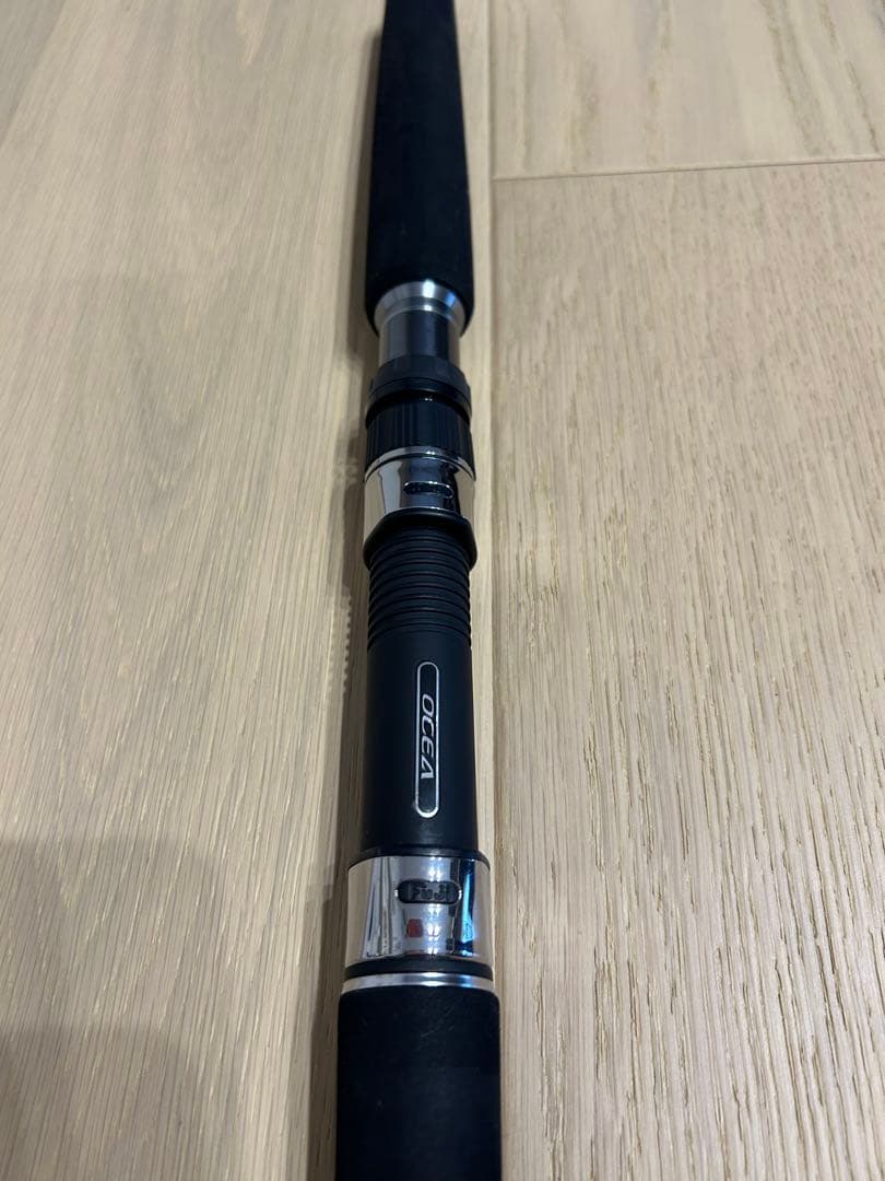 OCEA プラッガー フルスロットルS83H オフショアロッド