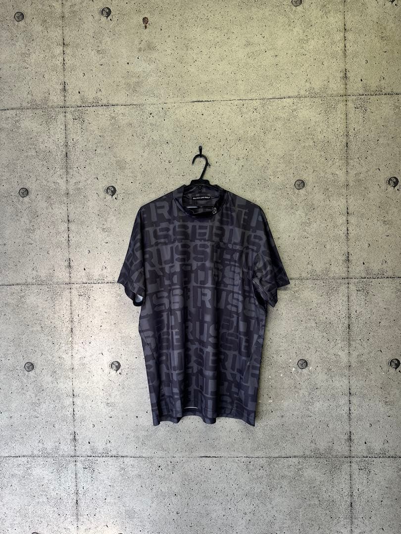 【新品未使用】サイズ6 メンズ モックネックシャツ ラッセルノ 2083