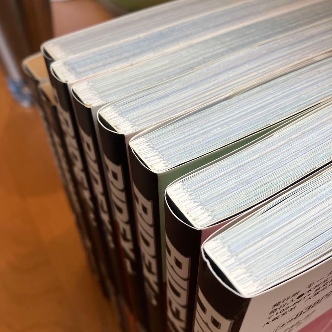 東本昌平 RIDEX 1.2.3.4.5.7.8 帯付 HiHiHi 1.2