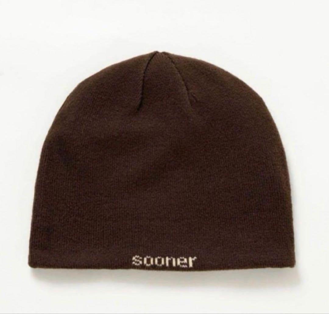 sol soonerorlater ビーニー