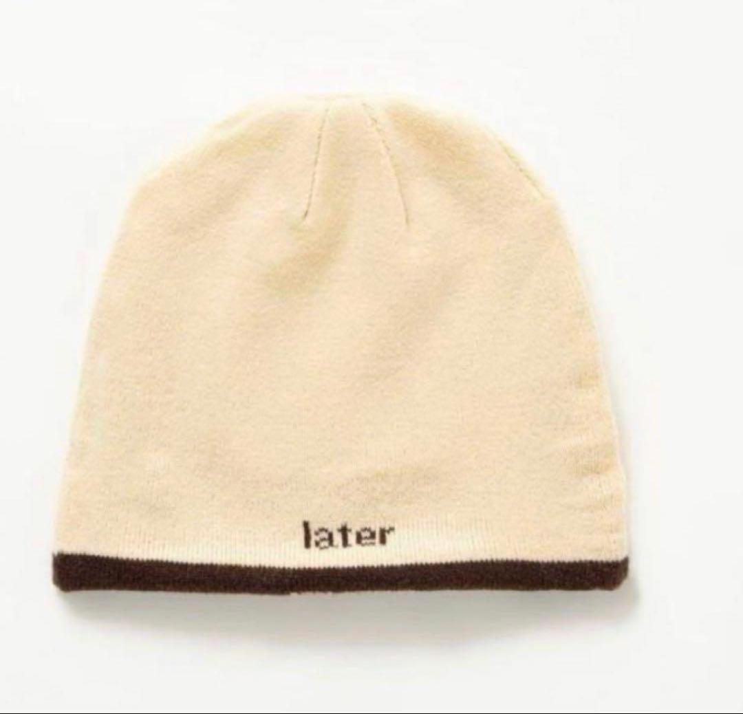sol soonerorlater ビーニー