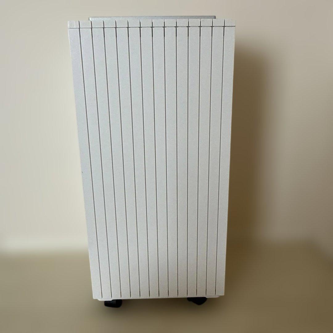 ZitA SQUARE ホワイト 自動ゴミ箱 キャスター&消臭剤付　限定仕様