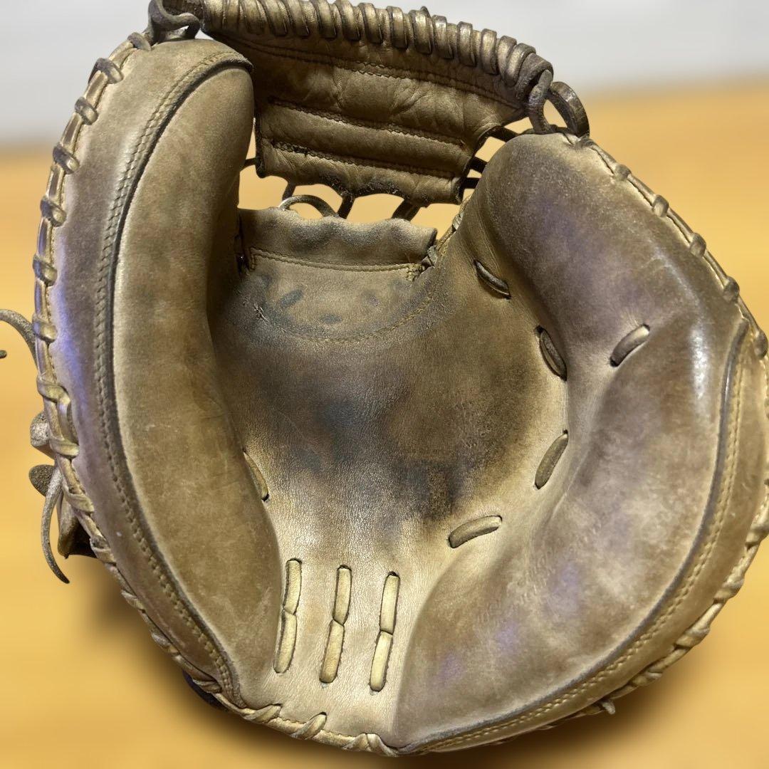 ZETT 硬式グローブ キャッチャーミット２つセット