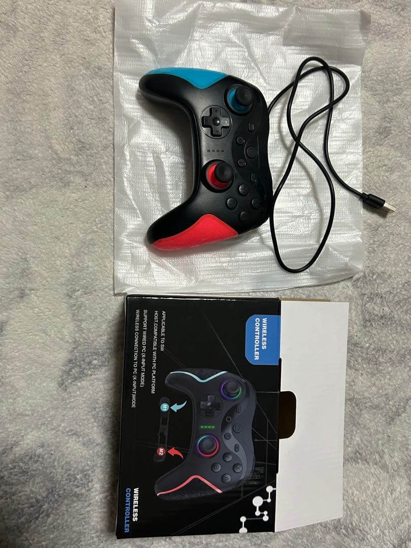 お得セットNintendoSwitch本体プラスカセット5本付き➕コントローラー