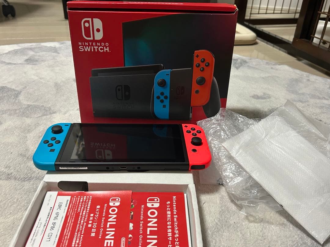 お得セットNintendoSwitch本体プラスカセット5本付き➕コントローラー