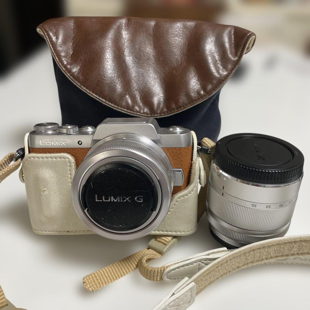 LUMIX G ダブルレンズ　ブラウンDMC-GF7