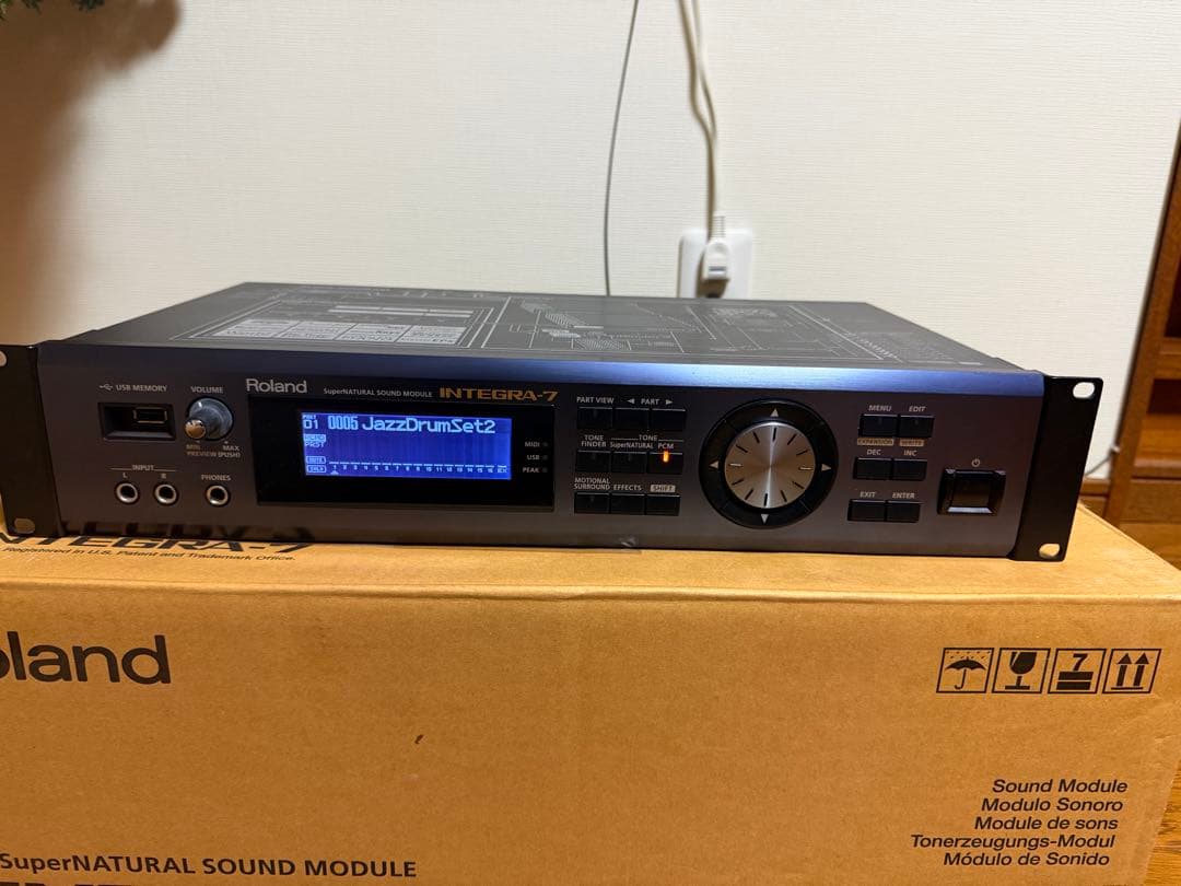美品 音源 INTEGRA-7 Roland ローランド インテグラ7
