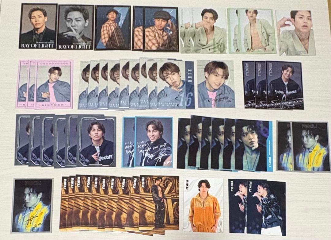 THE RAMPAGE ランペ RIKU グッズ まとめ売り