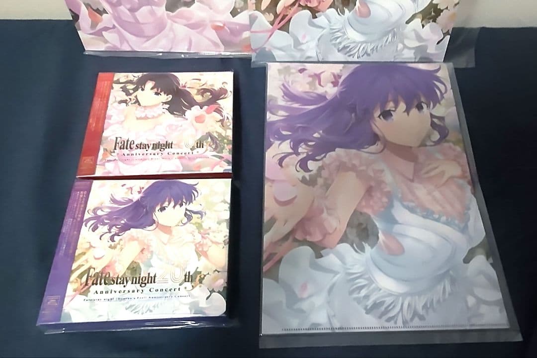 Fate20周年記念 [UBW][HF]コンサートCD【初回生産限定盤】