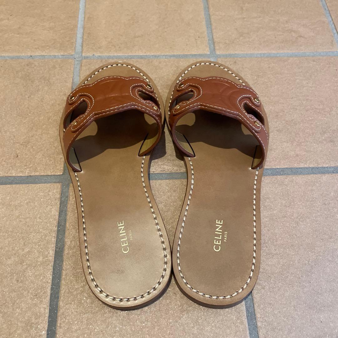 【jj】セリーヌ サンダル 36