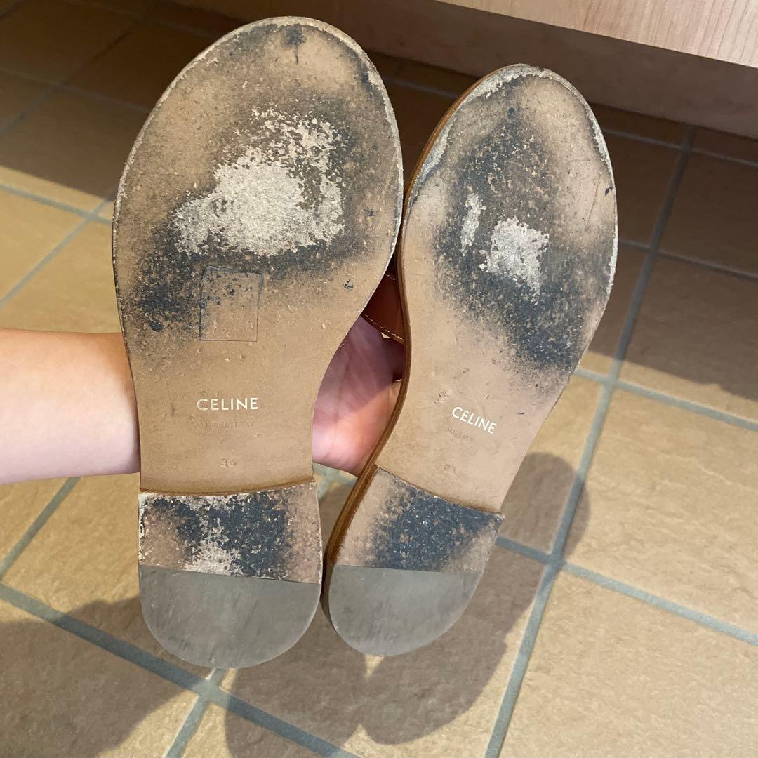 【jj】セリーヌ サンダル 36