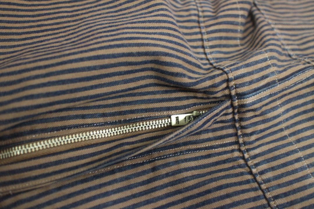 リーバイス レッド　オーバーオール　ブラウンヒッコリー　Lサイズ　未使用