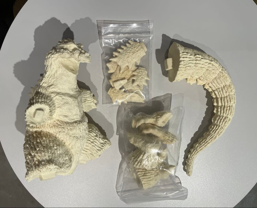 キンゴジ　デフォルメレジンキャストキット　タナカスタジオ