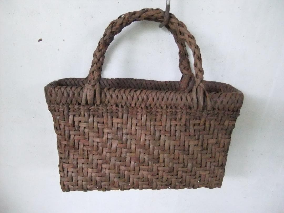 山葡萄かご　福島県三島産