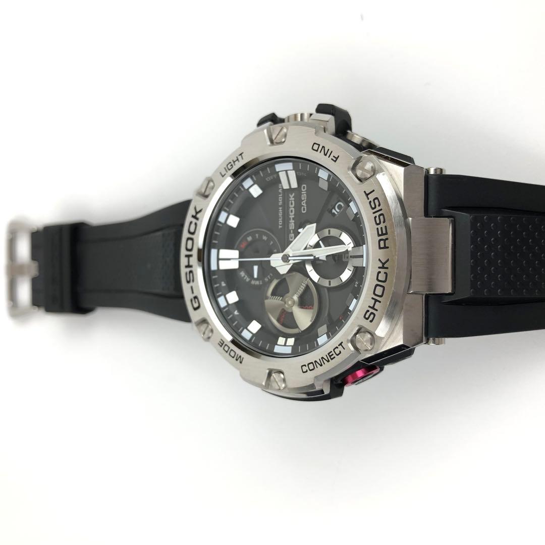 【未使用】CASIO G-SHOCK G-STEEL GST-B100-1AJF