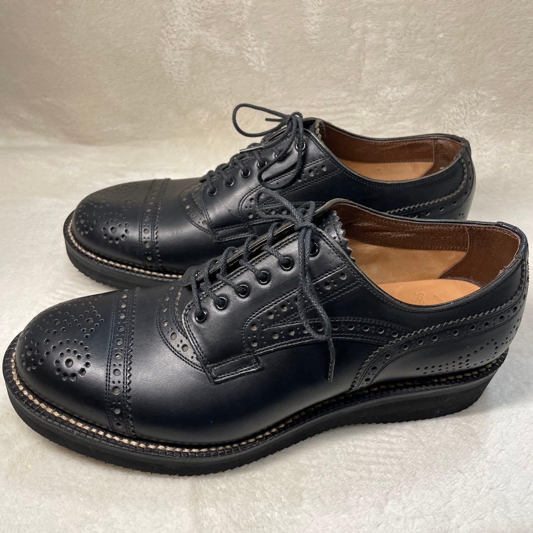 【新品未使用】foot the coacher size9 厚底 1634025