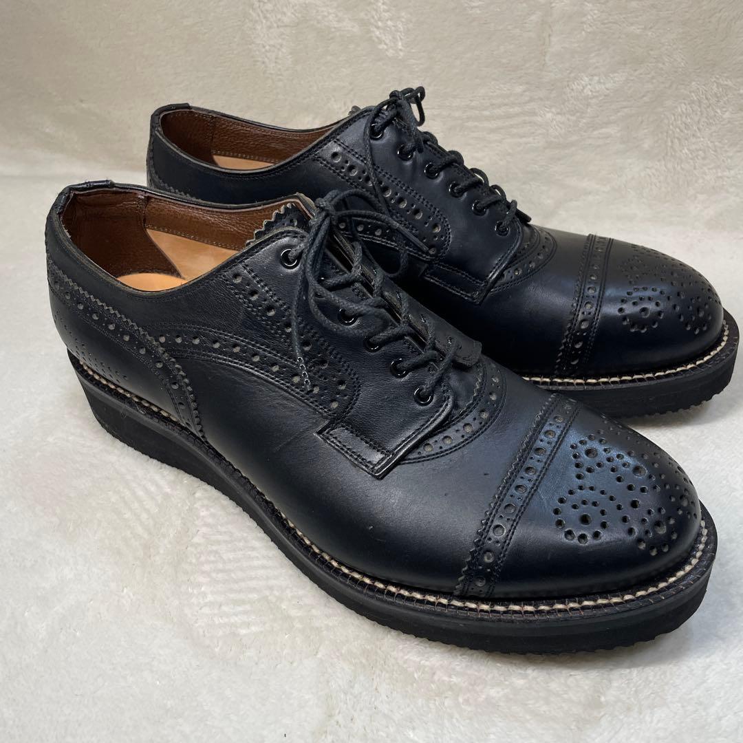 【新品未使用】foot the coacher size9 厚底 1634025