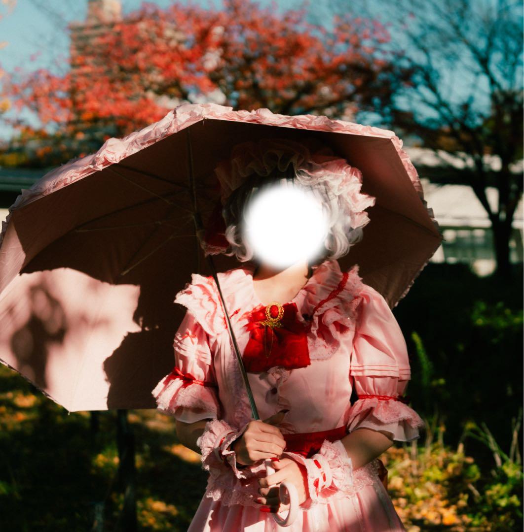 【東方Project】フルセット レミリア・スカーレット コスプレ衣装 ウィッグ