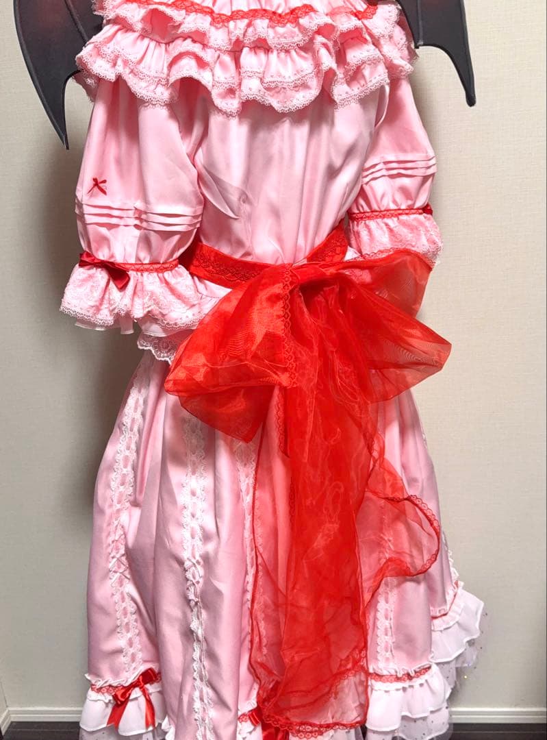 【東方Project】フルセット レミリア・スカーレット コスプレ衣装 ウィッグ