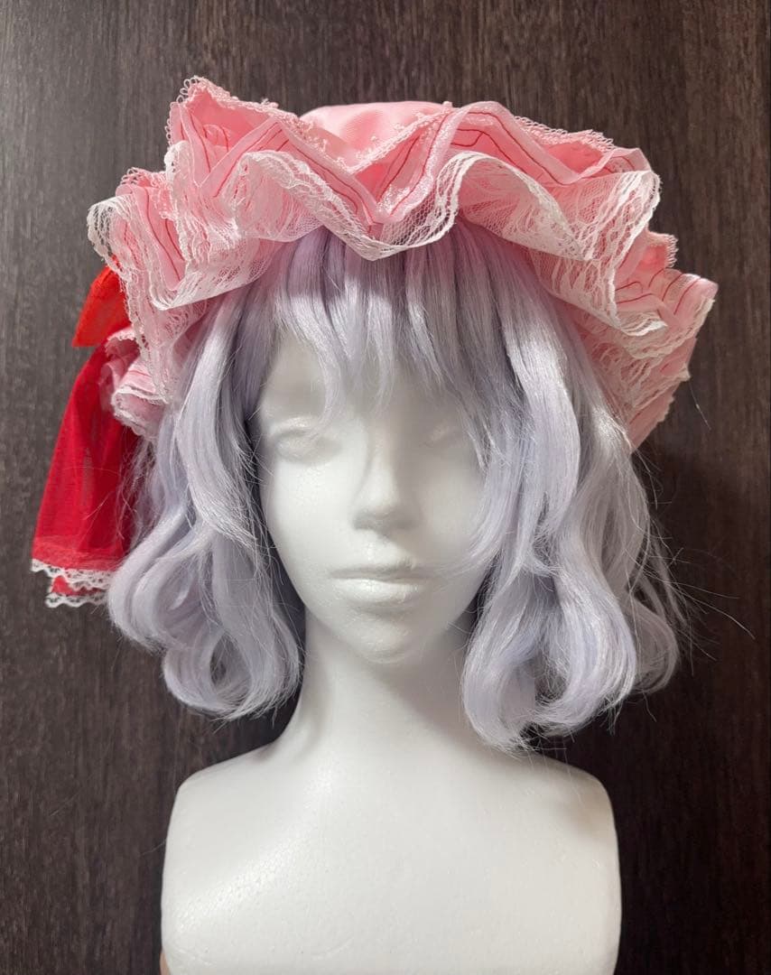 【東方Project】フルセット レミリア・スカーレット コスプレ衣装 ウィッグ