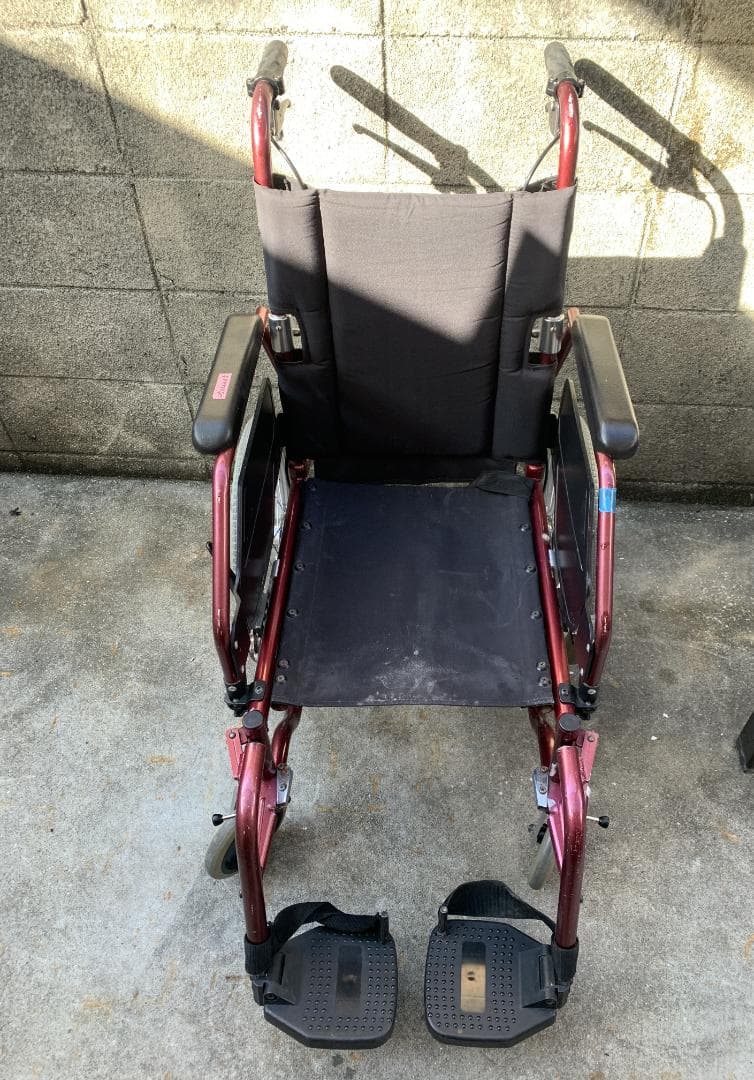 【H】 車椅子 車いす 介護 現状 折りたたみ 25112205