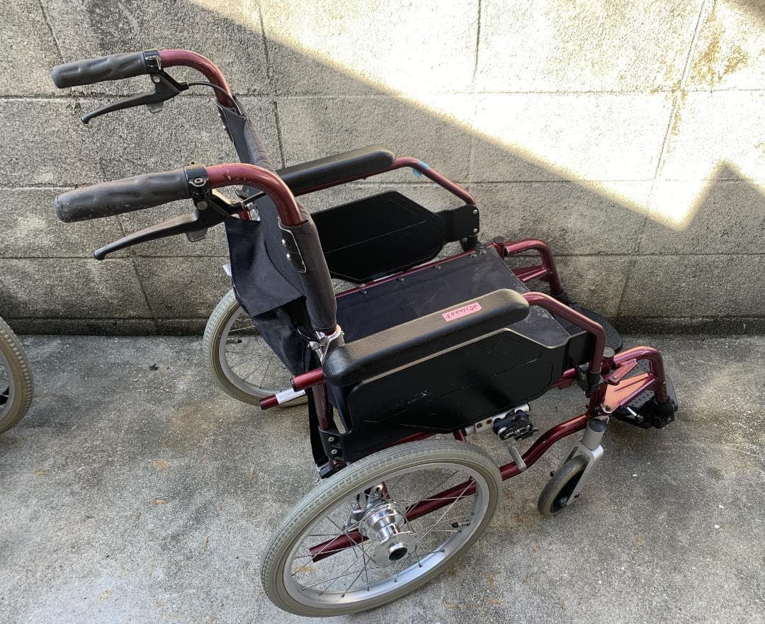 【H】 車椅子 車いす 介護 現状 折りたたみ 25112205