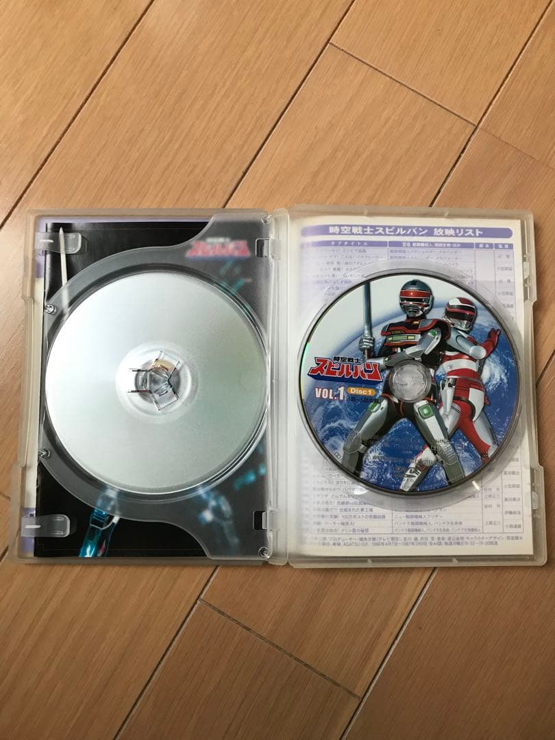 時空戦士　スピルバン　vol.1  2枚組 DVD