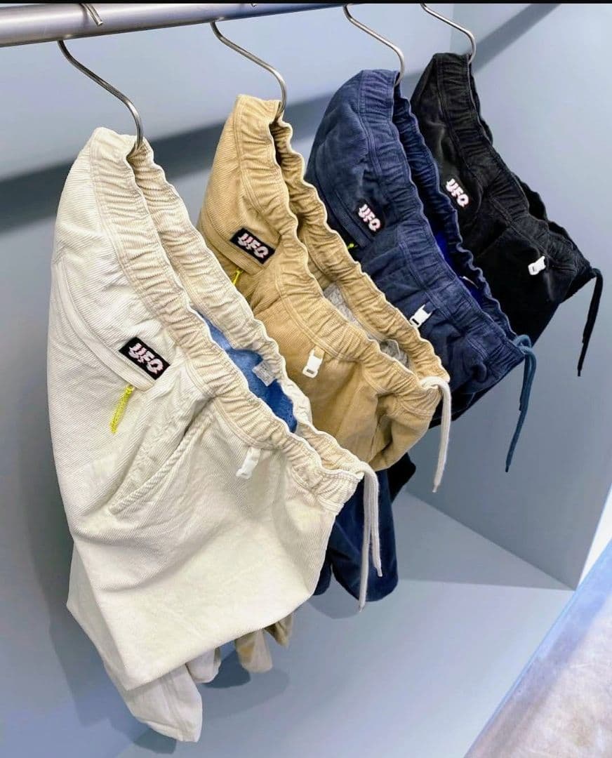 パンツ upper field one NYPF2 PANTS M 2021 BLACK