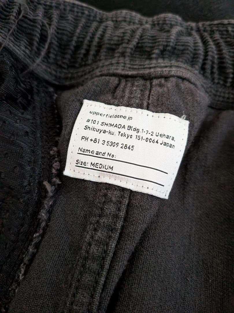 パンツ upper field one NYPF2 PANTS M 2021 BLACK