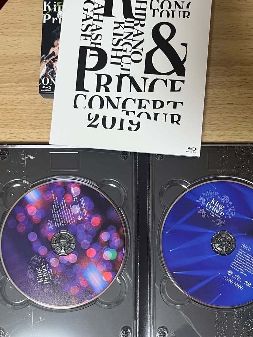King & Prince Blu-ray 初回盤セット