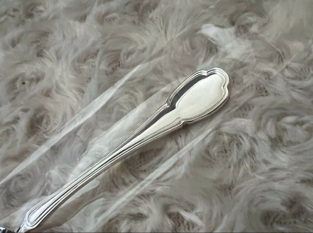 ラッキーウッド カトラリーセット　シルバーレーク　スプーン＆フォークセット