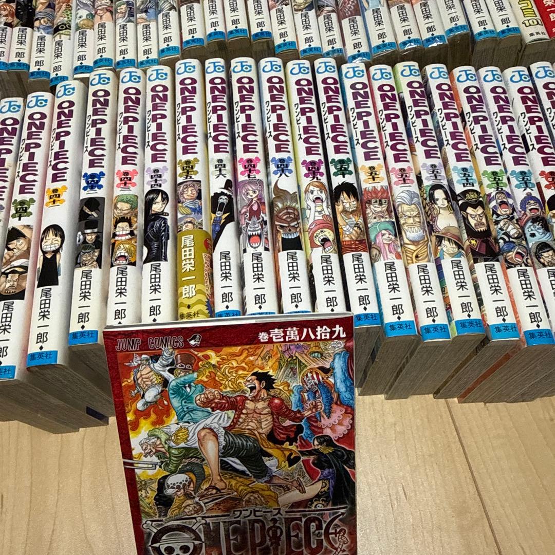 ONE PIECE 69巻セット 尾田栄一郎