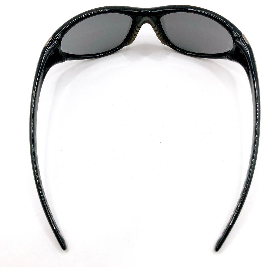 NIKE✨ナイキ　サングラス　サイドロゴ　ブラック　90s 00s Y2K