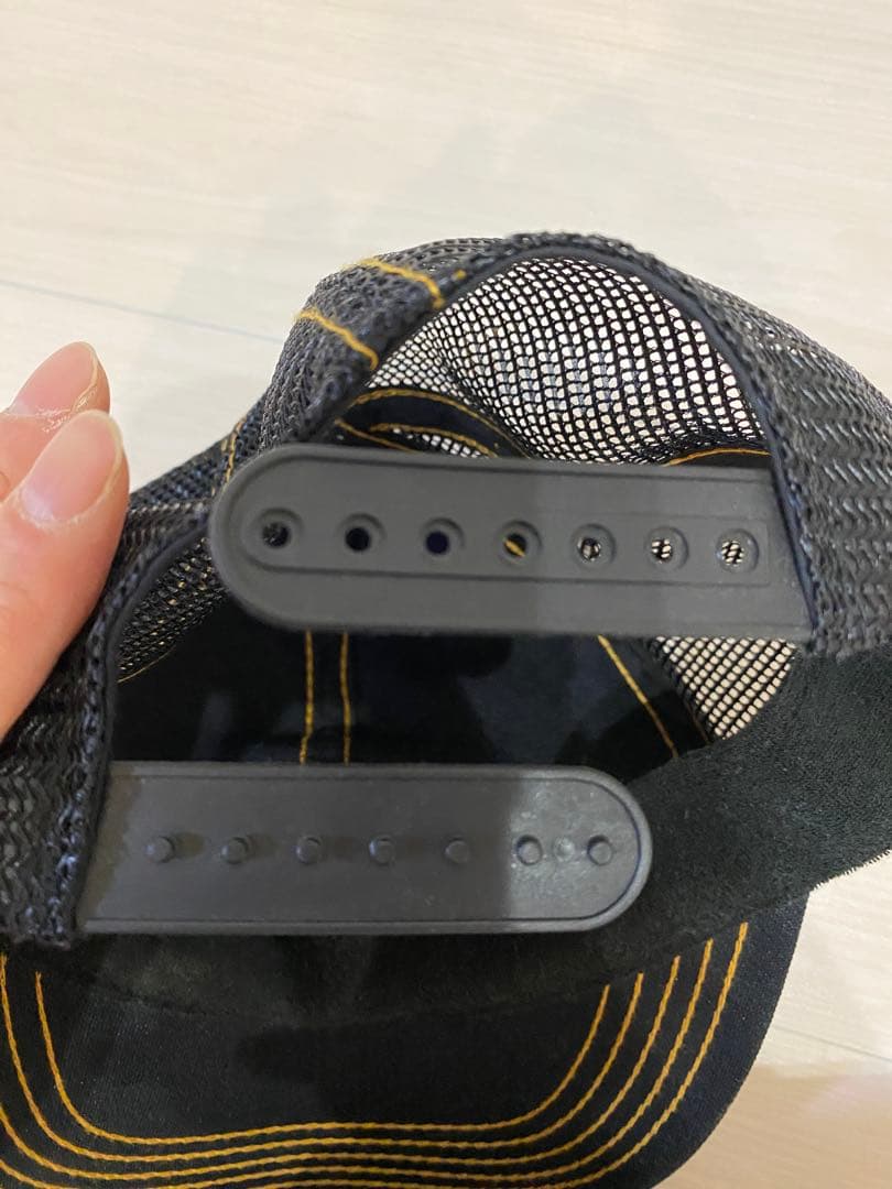 Tenderloin メッシュキャップ 黒