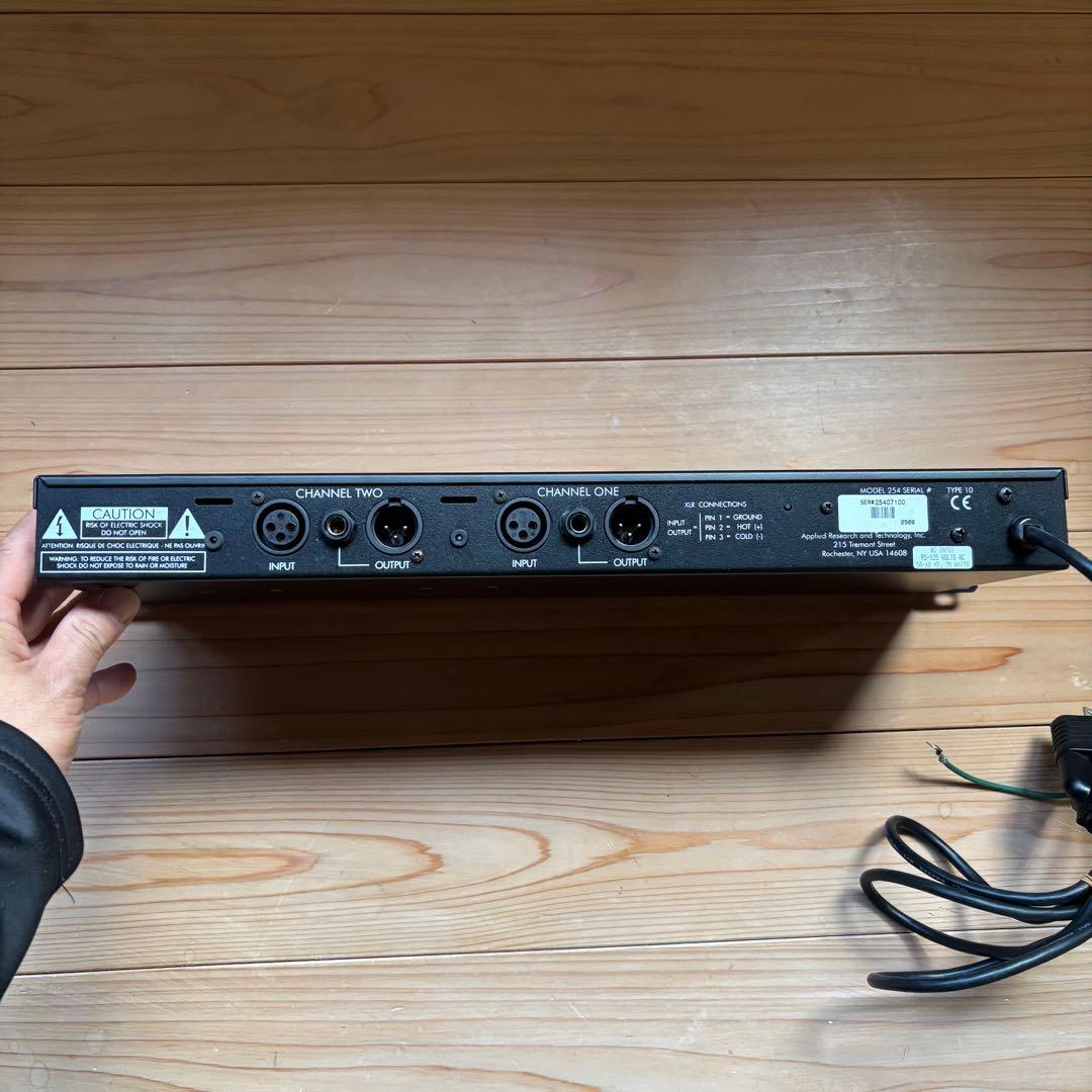 ART dual mp 真空管　マイクプリアンプ　2ch 廃版
