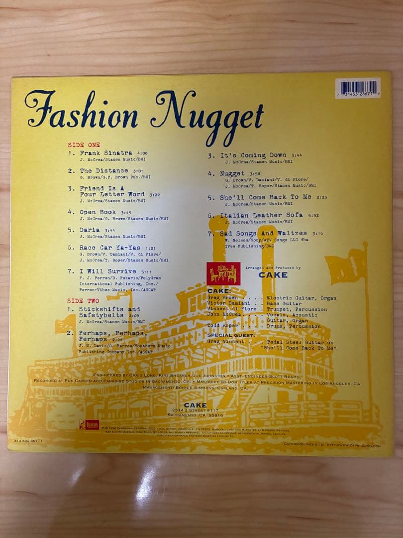 【LP】Cake / Fashion Nugget