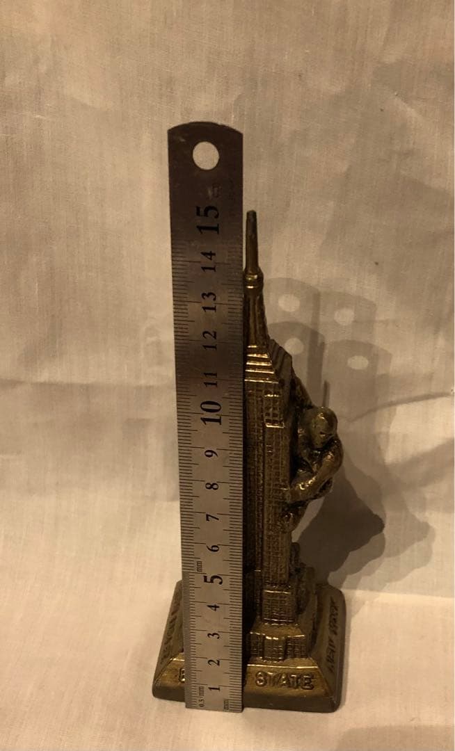 A*A様 希少　エンパイアステートビル　ビンテージ　置物　アンティーク　キングコ