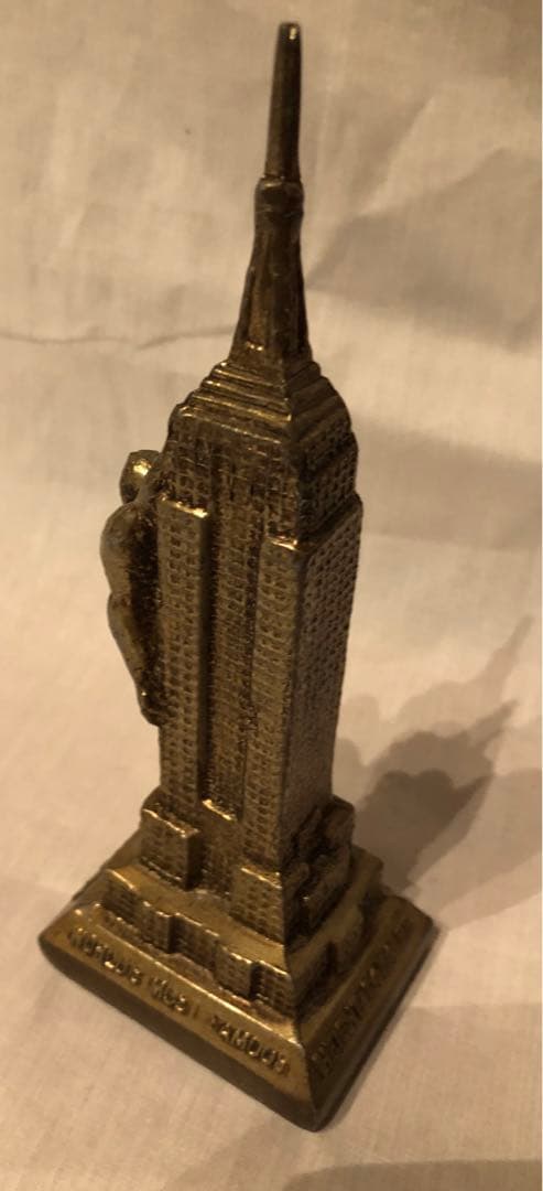 A*A様 希少　エンパイアステートビル　ビンテージ　置物　アンティーク　キングコ