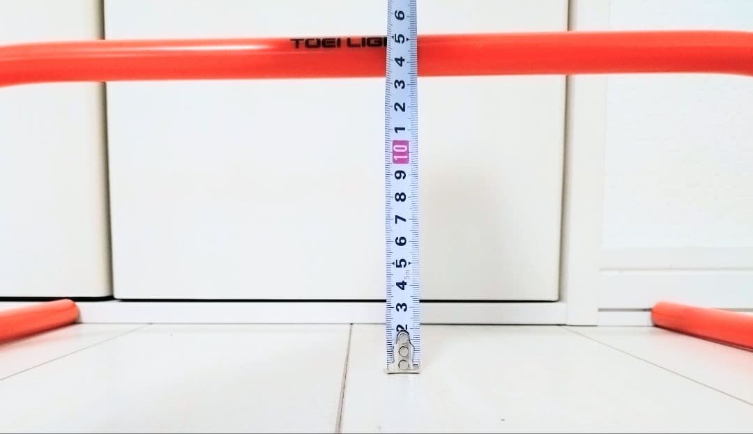 超美品 TOEI LIGHT ステップハードル 10本トーエイライト