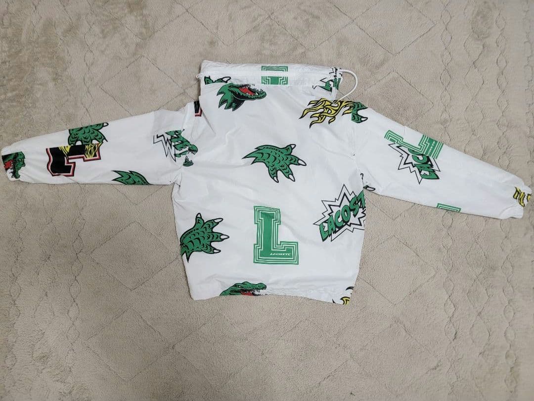 あかい様　LACOSTE ラコステ アウター ナイロンジャケット